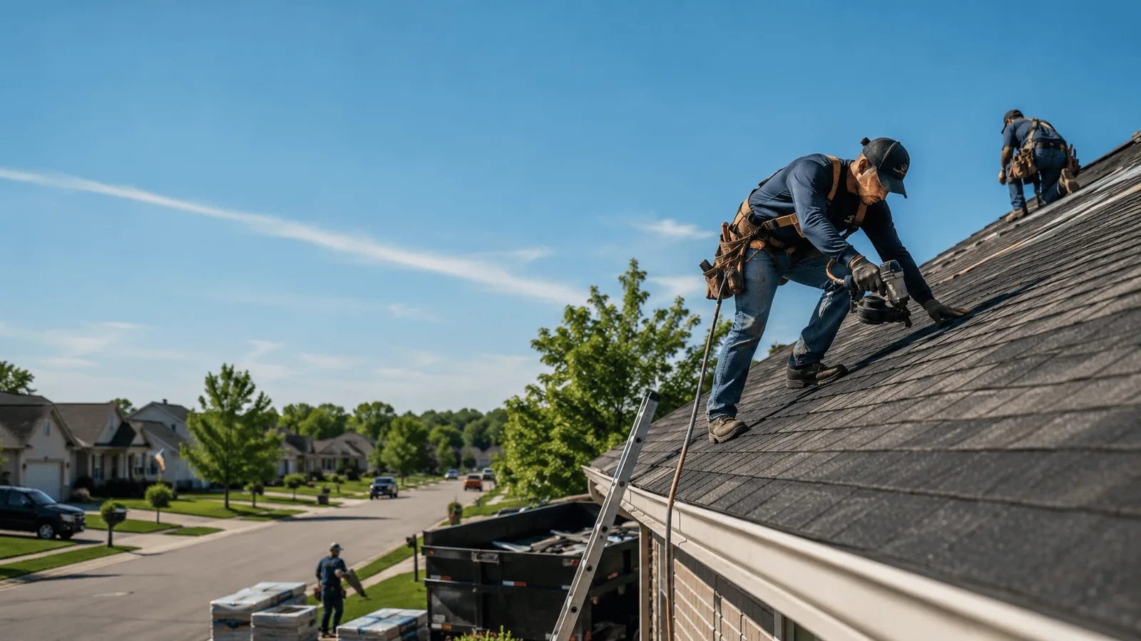 Roof Inspection in Stinnett, TX